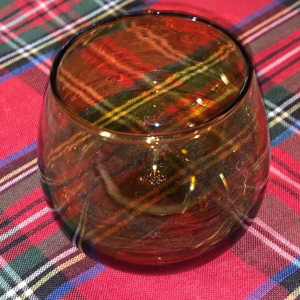 Unbranded Brown Glass Vase bowl One Size